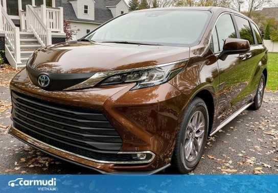 Toyota Sienna Platinum 2021 nhập khẩu nguyên chiếc sắp được bán ra tại Việt Nam với mức giá hơn 4 tỷ đồng