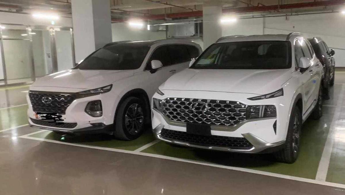 Hyundai SantaFe 2021 