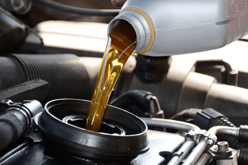 Thay dầu nhớt