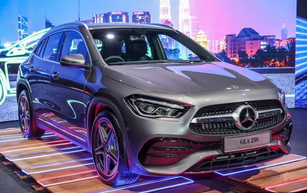 Mercedes-Benz GLA 2021
