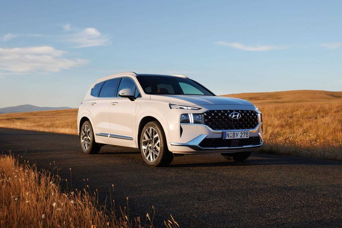 Hyundai Santa Fe 2021