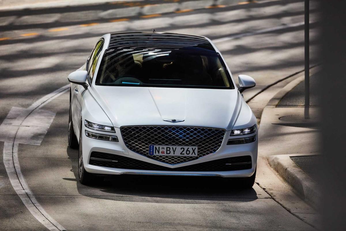 Genesis G80 2021 