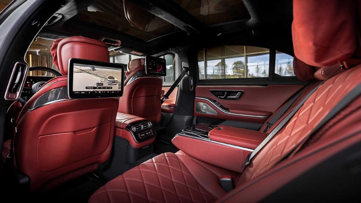Nội thất Mercedes-Benz S-Class 2021