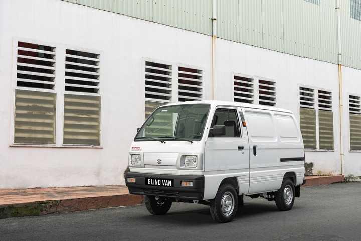Suzuki Blind Van