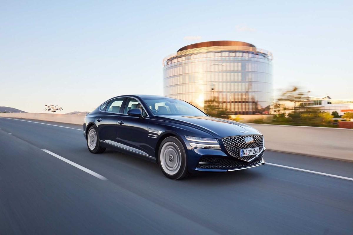 Genesis G80 2.5T 2021