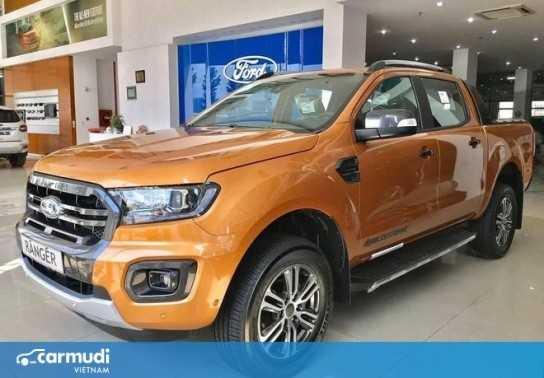 Xe bán tải Ford Ranger sắp tới sẽ được lắp ráp tại Việt Nam