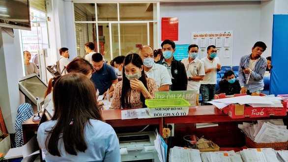 Người dân có thể làm thủ tục cấp đổi giấy phép lái xe trực tuyến từ năm 2021