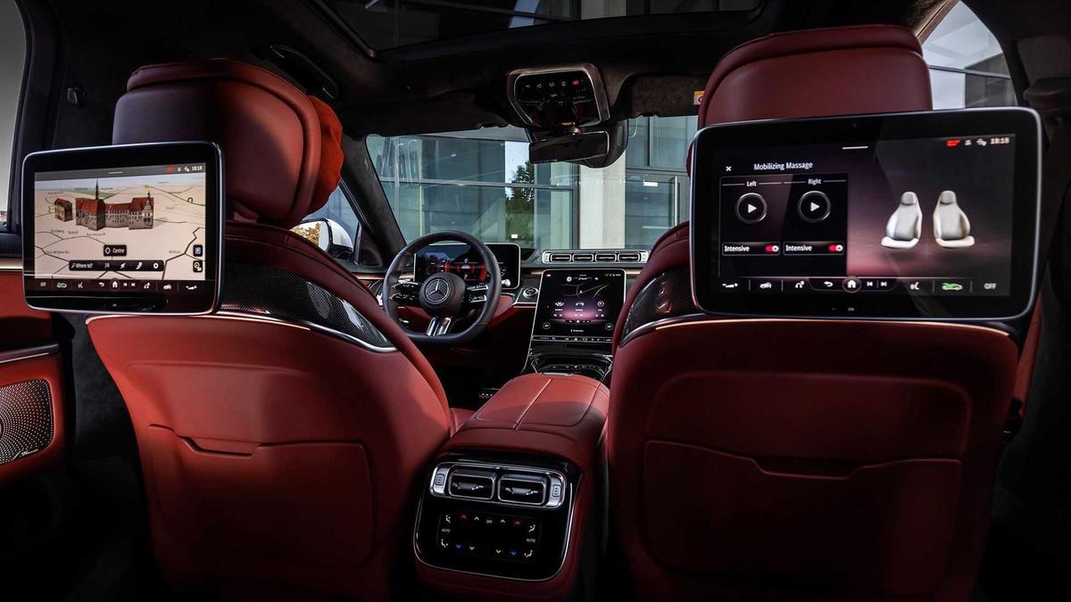 Nội thất Mercedes-Benz S-Class 2021