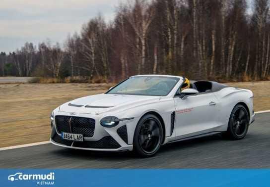12 chiếc Bentley Bacalar bản giới hạn đang trong giai đoạn thử nghiệm cuối cùng trước khi sản xuất