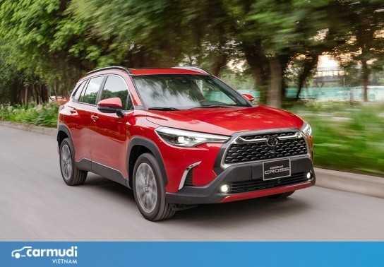 Doanh số bán hàng tháng 11/2020 của Toyota Việt Nam đạt mức kỷ lục
