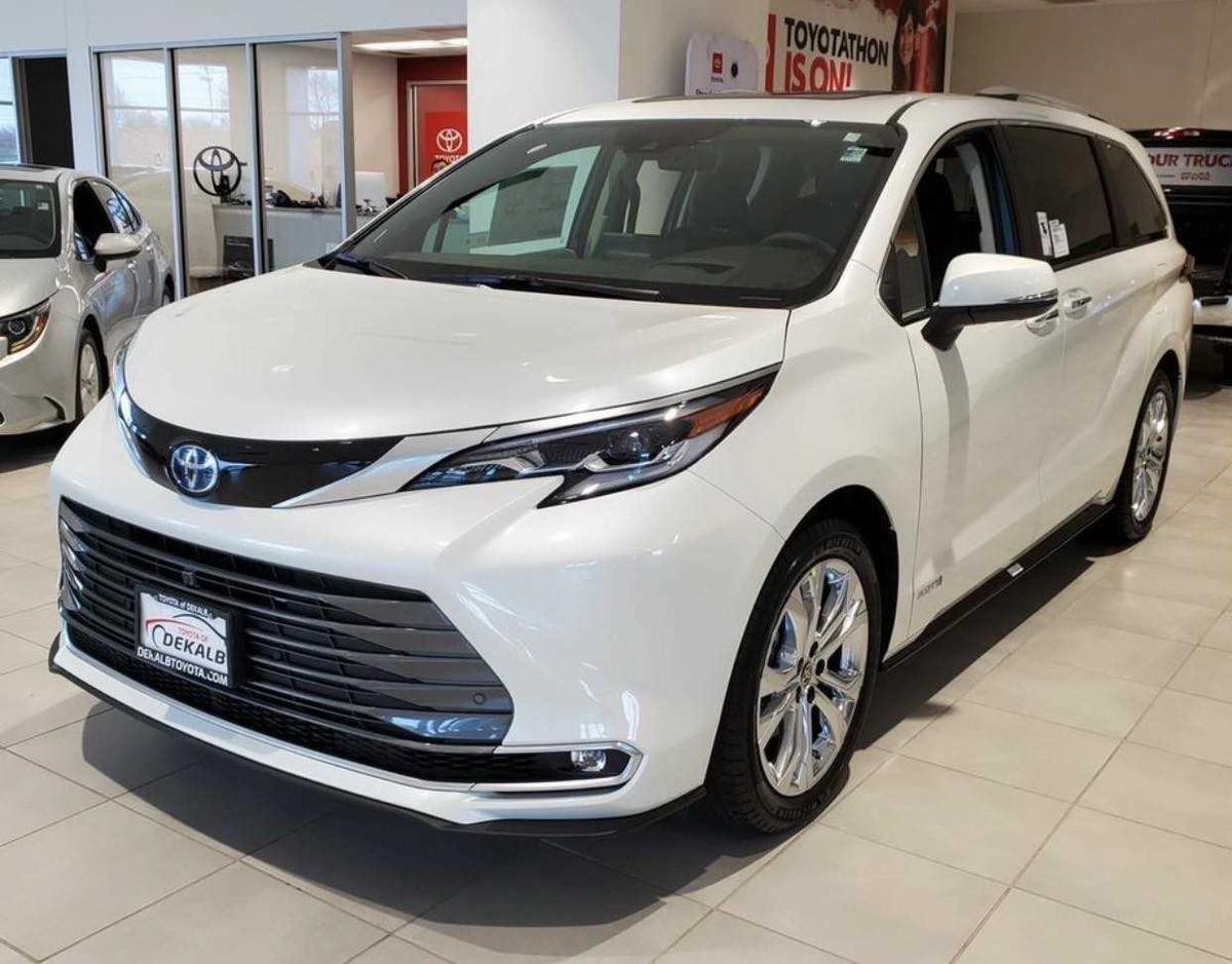 Toyota Sienna 2021
