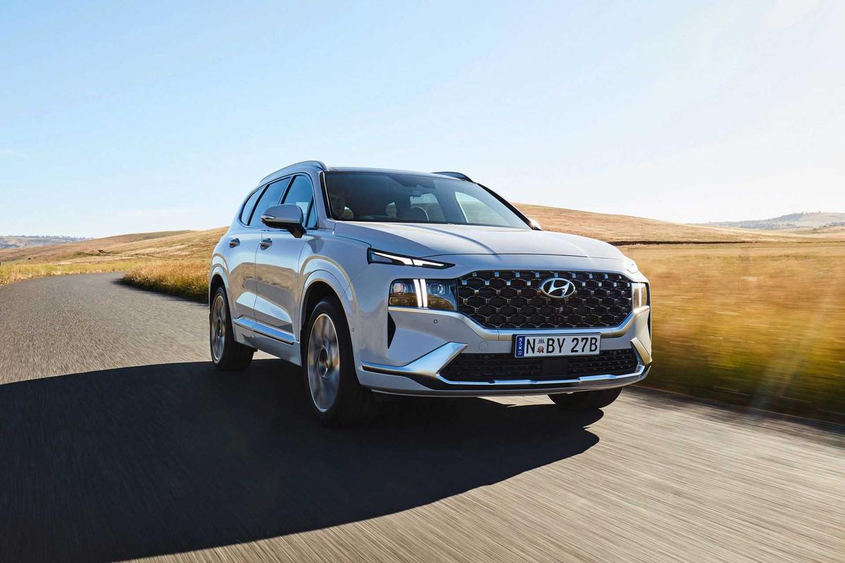 Hyundai Santa Fe 2021