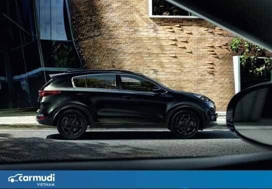 Kia giới thiệu Sportage JBL Black Edition có giá từ 38.589 USD