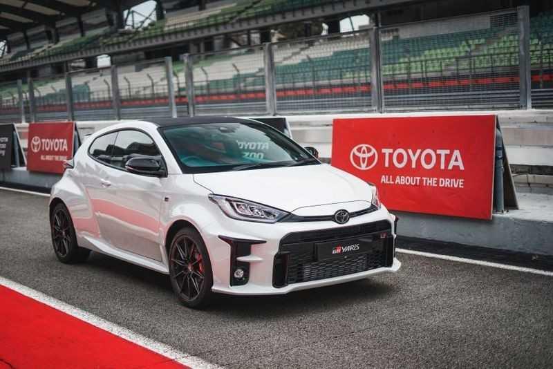Toyota GR Yaris 2021