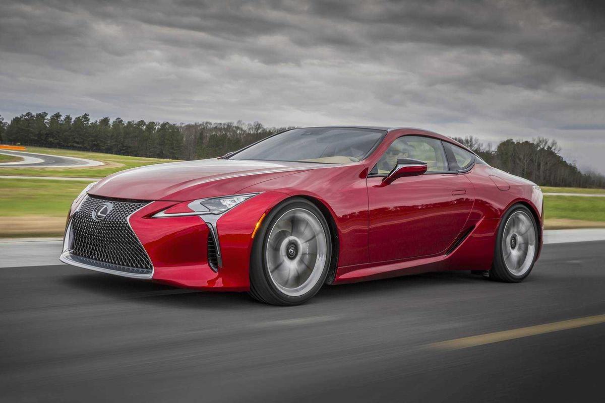 Lexus LC 500