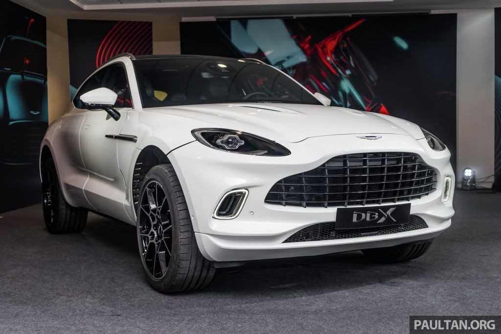 Aston Martin DBX 