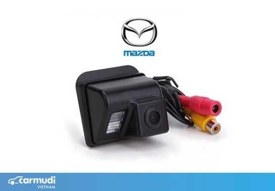 Tổng quan camera lùi cho dòng xe Mazda 3