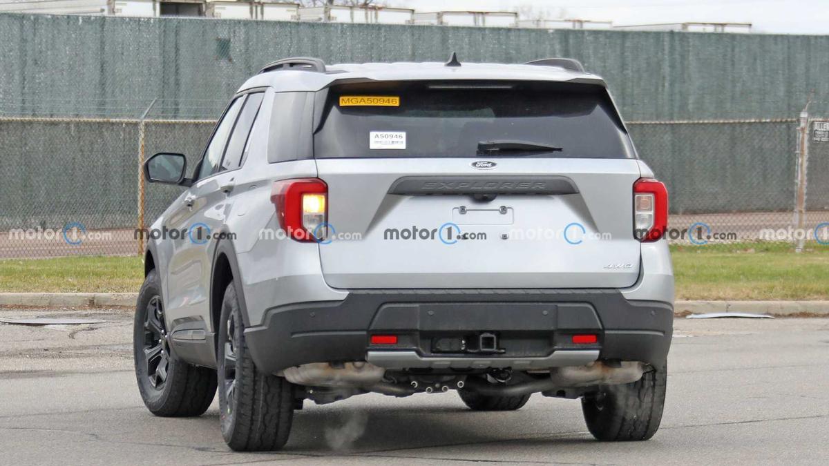 Ford Explorer Timberline 2022