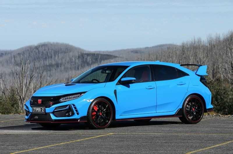 Honda Civic Type R 2021