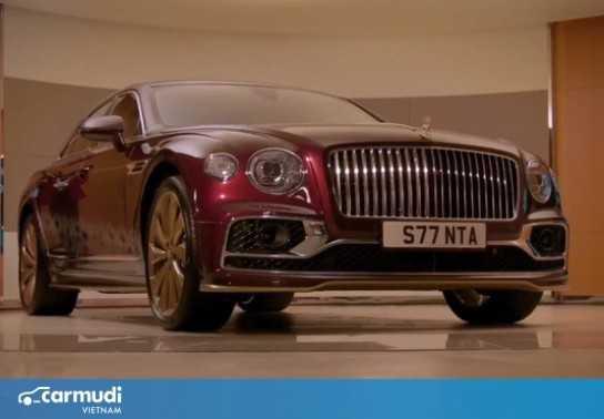Khám phá Bentley Flying Spur phiên bản dành riêng cho ông giá Noel