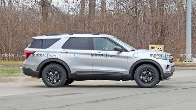 Ford Explorer Timberline 2022
