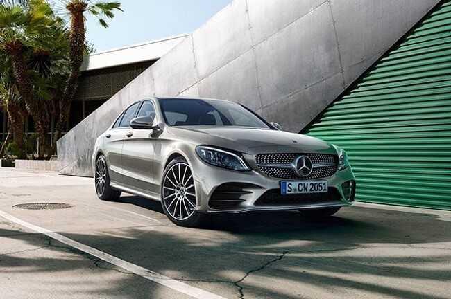 Các loại Mercedes, dòng xe C-Class