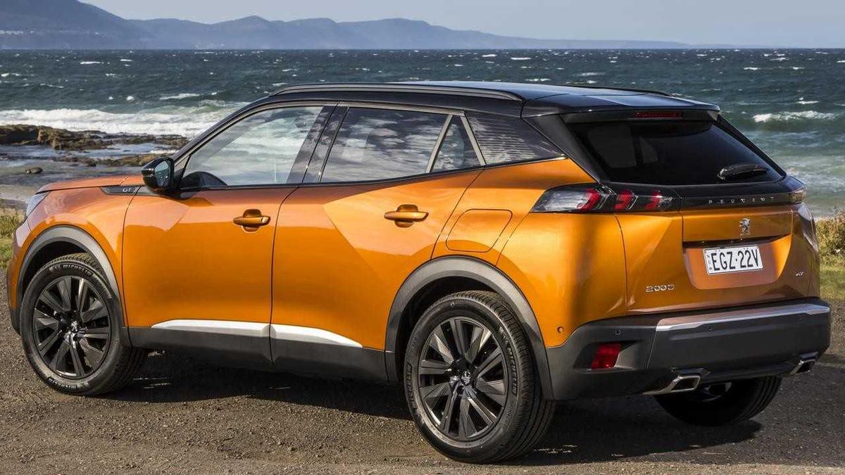 Peugeot 2008 2021