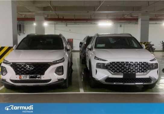 Bất ngờ rò rỉ những hình ảnh của Hyundai SantaFe 2021 tại Việt Nam