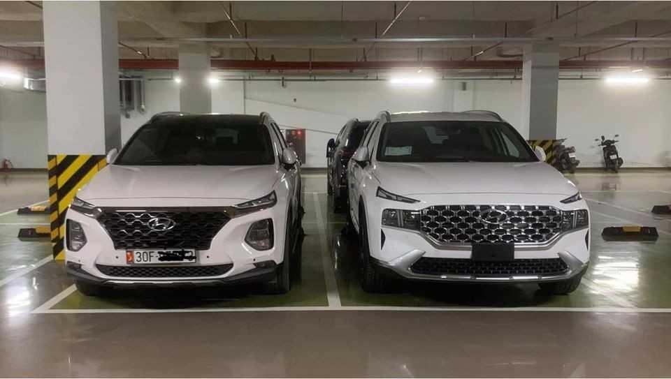 Hyundai SantaFe 2021 