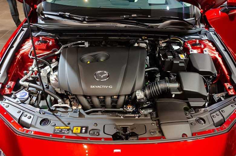 Động cơ Mazda3 2021