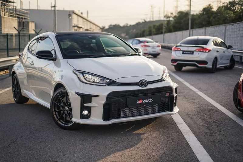 Toyota GR Yaris 2021