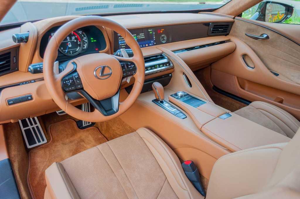 Nội thất Lexus LC 500