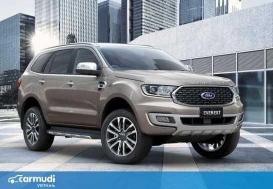 Tổng hợp các loại xe Ford phổ biến tại Việt Nam