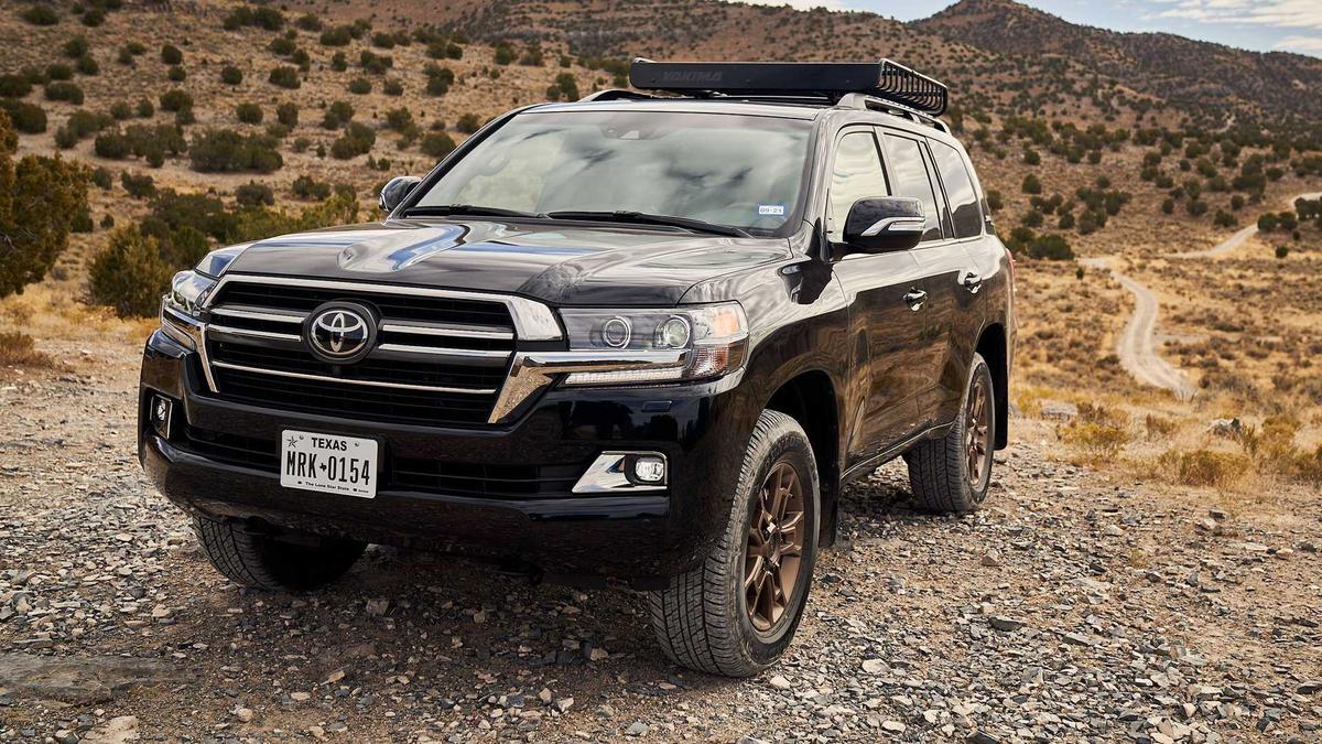 Toyota Land Cruiser 2022