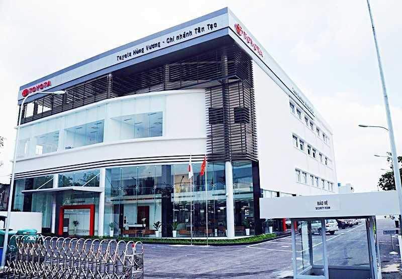 Địa chỉ bán xe Toyota uy tín tại TP.Hồ Chí Minh