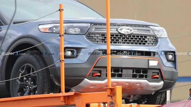 Ford Explorer Timberline 2022