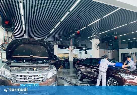 Vì sao cần sử dụng dịch vụ chăm sóc xe ô tô?