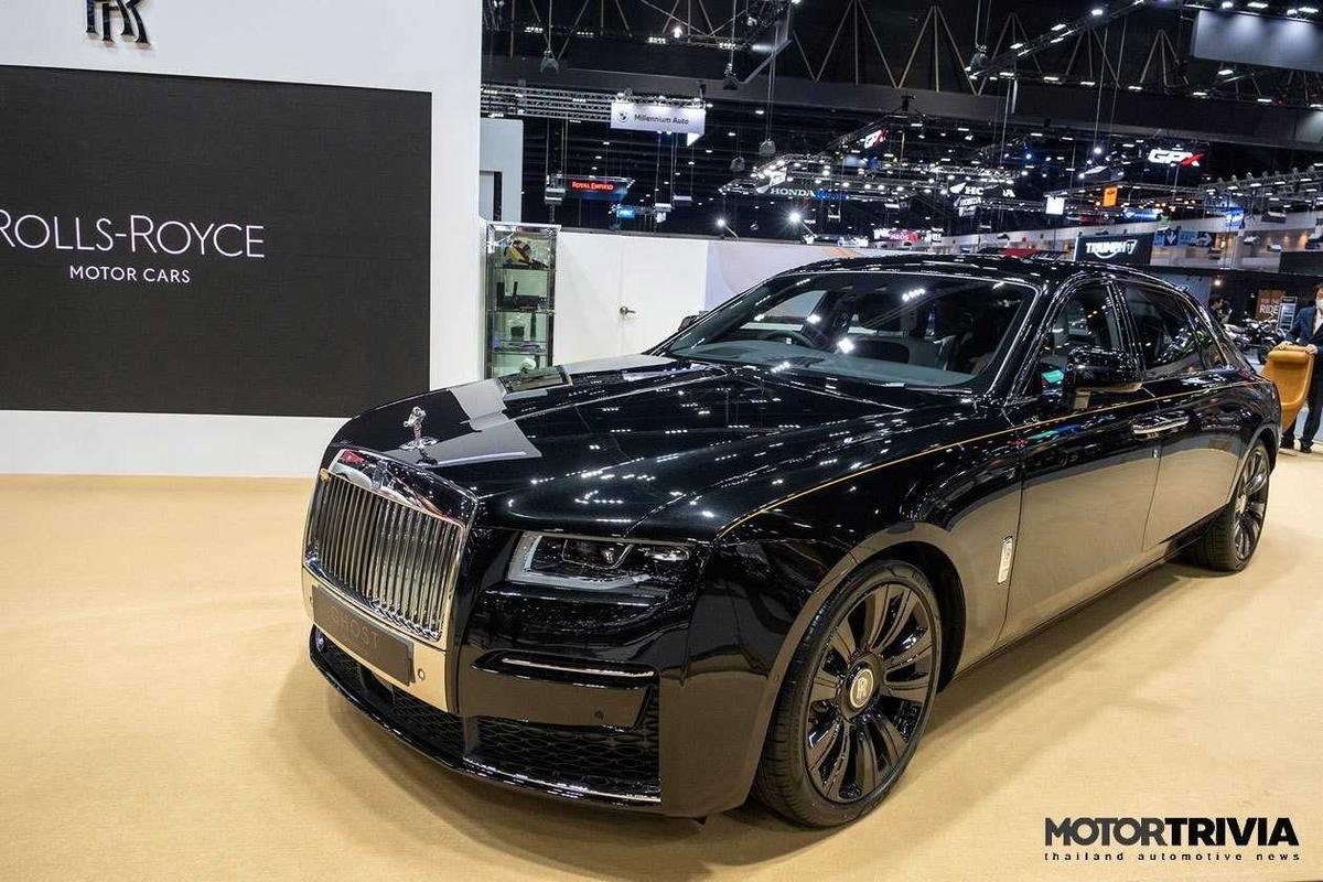 Rolls-Royce Ghost EWB 2021