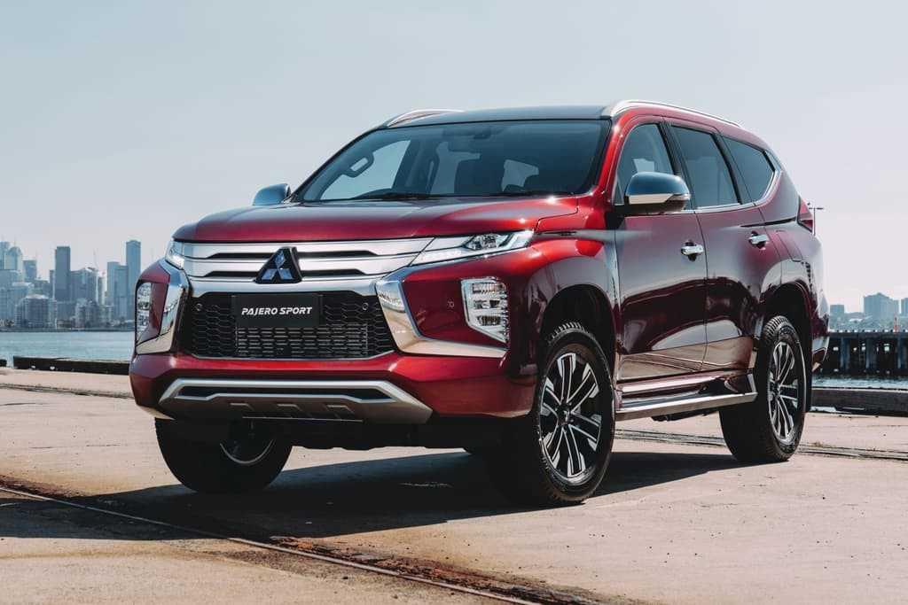Mitsubishi Pajero Sport 2020