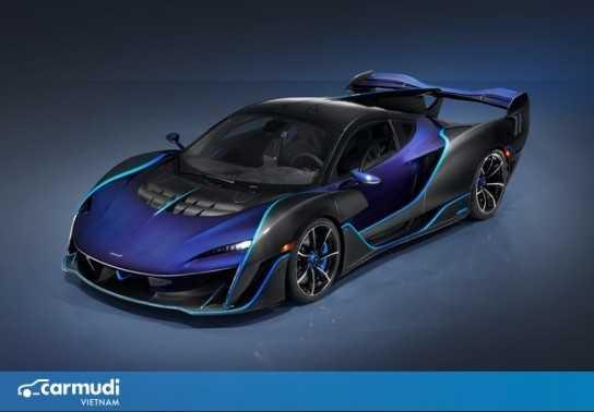 Chiêm ngưỡng mẫu xe McLaren Sabre với bản giới hạn chỉ 15 chiếc