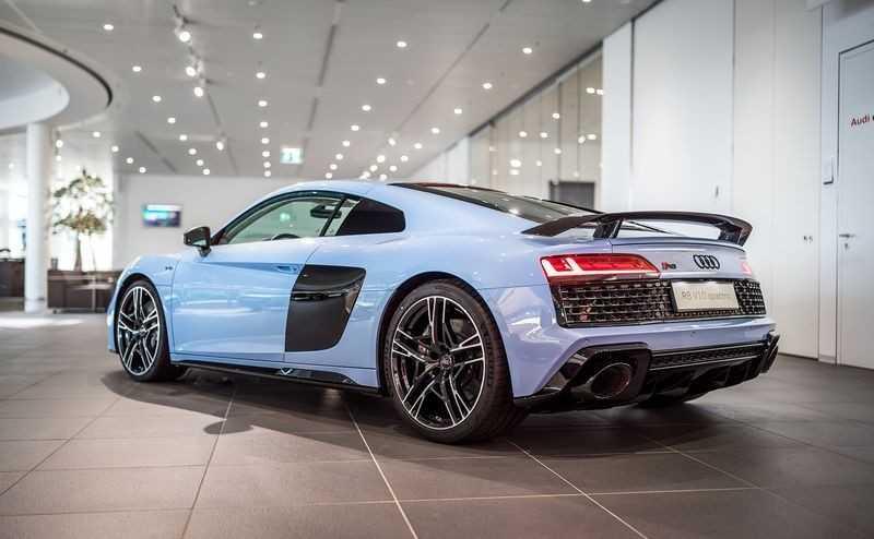 Audi R8 2021
