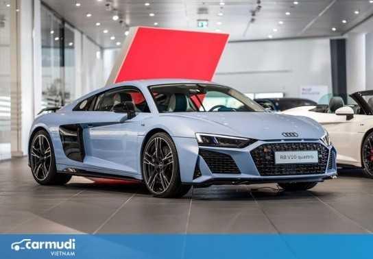 Xôn xao thông tin Audi R8 2021 có giá lăn bánh gần 25 tỷ đồng tại Việt Nam