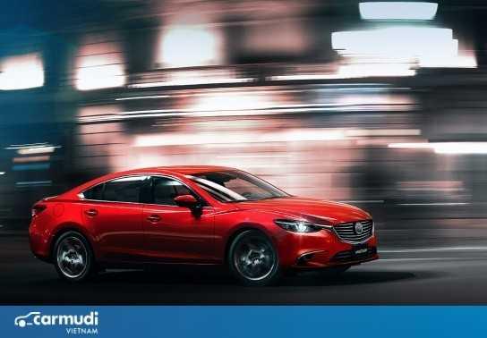 Tháng 12 ngập tràn ưu đãi với Mazda6