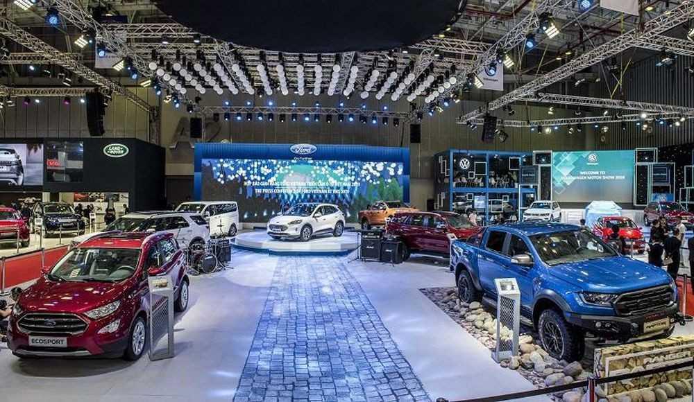 Tổng doanh số toàn thị trường ô tô tháng 11/2020