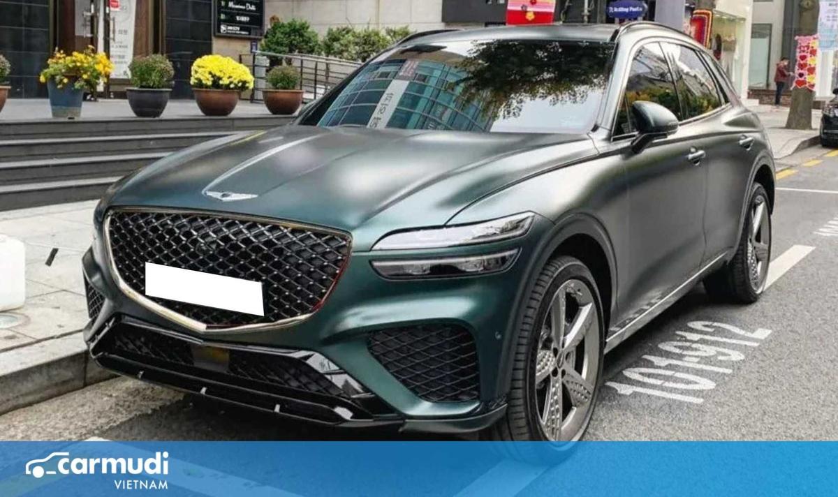 Genesis GV70 2020 sẽ ra mắt chính thức vào đầu tháng 12