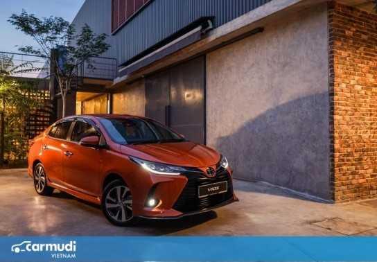 Bản nâng cấp của Toyota Vios 2021 vẫn có giá bán giảm