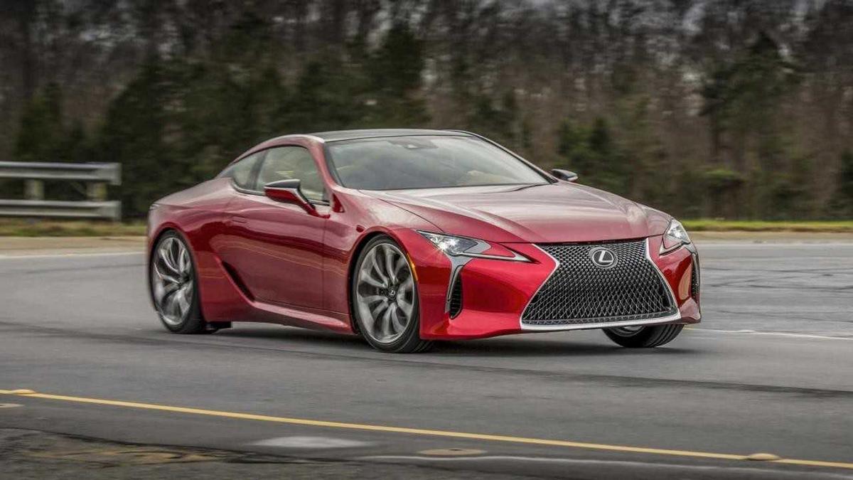 Lexus LC 500