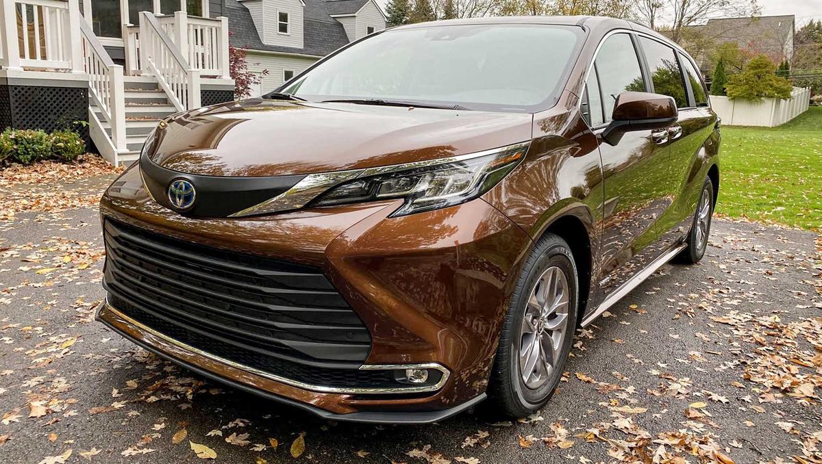 Toyota Sienna Platinum 2021