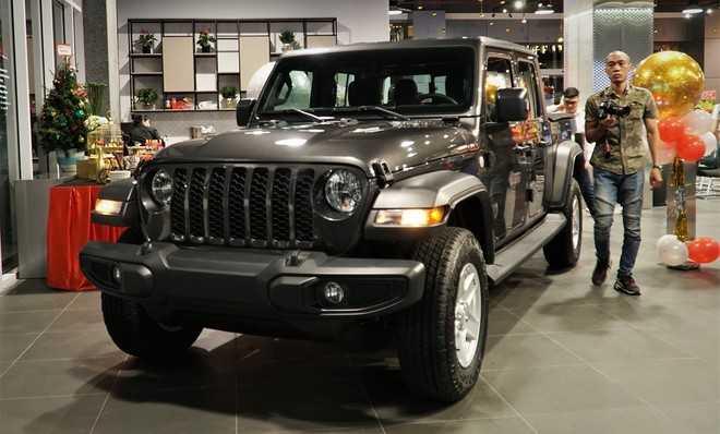 Jeep Gladiator 