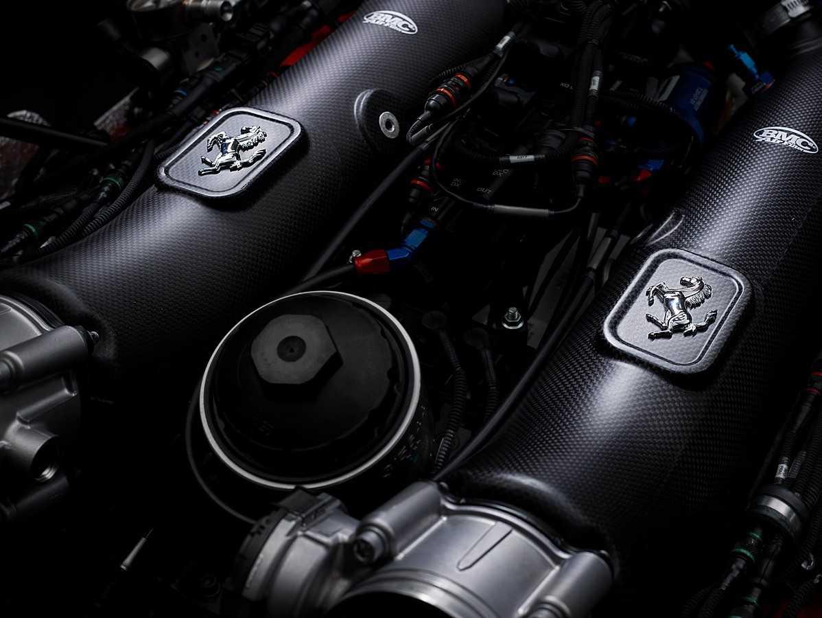 Ferrari 488 GT Modificata